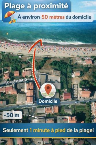 Azuria Appartement in Tigzirt