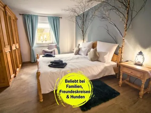 Ferienwohnung im Sauerland Hunde willkommen Kamin und Garten am Waldrand Muehls-Sauerland in Lennestadt, Deutschland