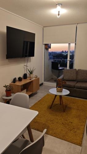 Moderno departamento con ubicación top en Ñuñoa