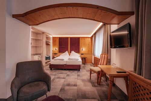 Hotel Grieshof in ซังคท์ แอนทัน แอม อาร์ลบูร์ก