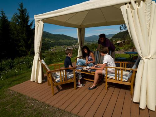 Balkons/terase, Hotel Garnì Fonte dei Veli  in Panchia