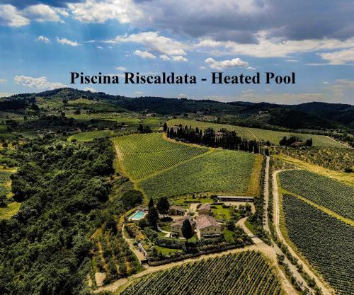 A környék, Borgo Del Cabreo in Montefioralle