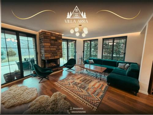 Villa Arra Brezovice – khách sạn tại Prevalle
