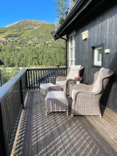 Velkommen til topp leilighet på Strandafjellet 2 soverom og hems (Velkommen til topp leilighet pa Strandafjellet 2 soverom og hems) in Stranda