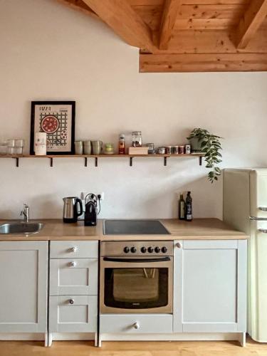 Servus Chiemgau - Große Wohnung mit Bergblick in 弗拉斯多夫