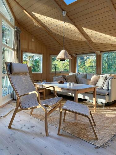 المنظر الخارجي, Idyllic Cottage In The Nature Close To The Beach in Vaeggerlose
