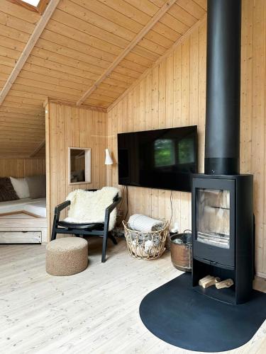 المنظر الخارجي, Idyllic Cottage In The Nature Close To The Beach in Vaeggerlose