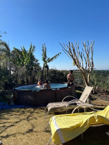 Rancho dos tchê (Rancho dos tche) in Juruaia