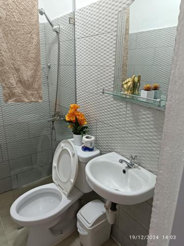 Kamar Mandi, Casa de Huésped Romana (Casa de Huesped Romana) in La Romana