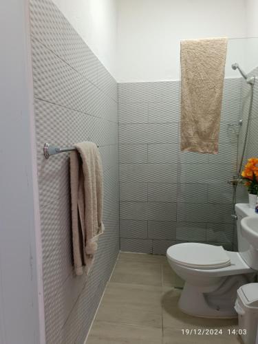 Kamar Mandi, Casa de Huésped Romana (Casa de Huesped Romana) in La Romana