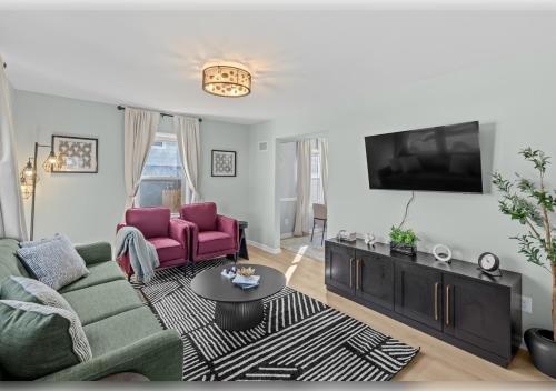 غرف النزلاء, Takoma Park Three Bedroom Home Near Metro and National Mall DC in Takoma Park