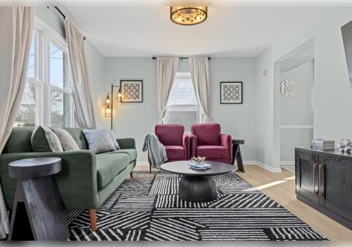 Takoma Park Three Bedroom Home Near Metro and National Mall DC in Takoma Park