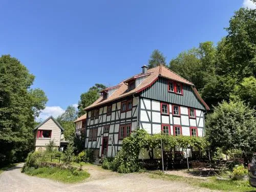 Kaffeemühle Hamma I in Heringen, Deutschland