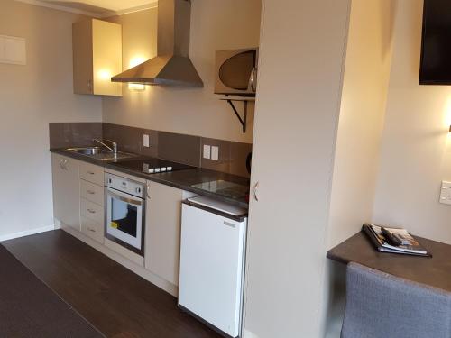 Cocina, Aspree Motor Inn in Palmerston Norte