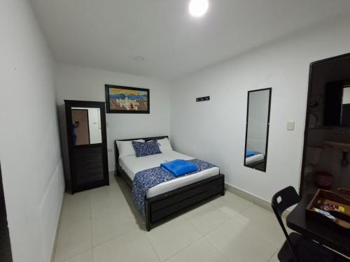 1 double bed