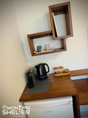 設施, MONTjoly SHELtER - Coliving Art & Design in 雷米爾蒙喬利