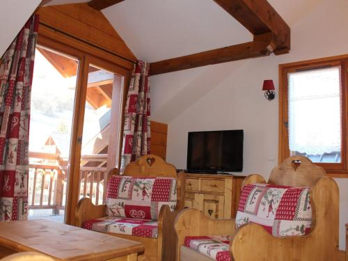 Appartement 3 pièces, 4 pers, balcon, parking - FR-1-263-645