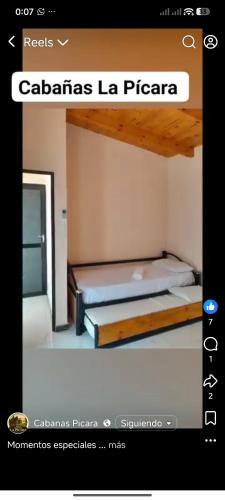 Alojamientos Cabañas La Pícara (Alojamientos Cabanas La Picara) in 아리스토불로 델 바예