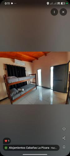 Alojamientos Cabañas La Pícara (Alojamientos Cabanas La Picara) in 아리스토불로 델 바예