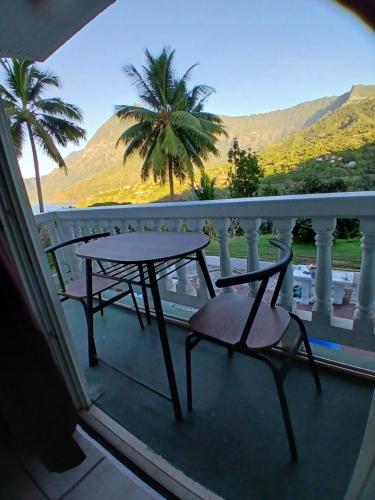 منظر, Hiva Oa Villa Lodge in جزر ماركيساس