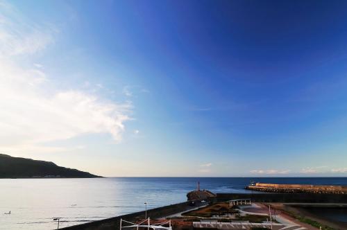 Kilátás, Jinshan Bay Hot Spring Resort  in Jinshan Negyed