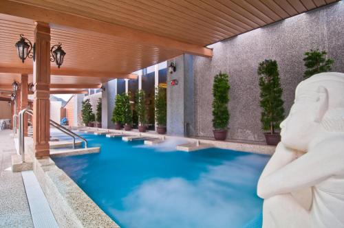 Swimming pool, Jinshan Bay Hot Spring Resort  in Jinshan District