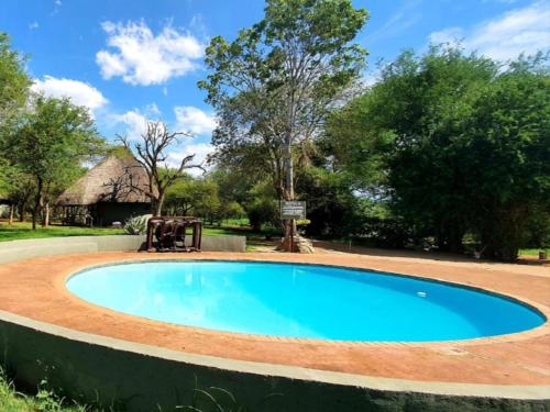 Swimming pool, KaMsholo Bushveld Safaris in Lubombo
