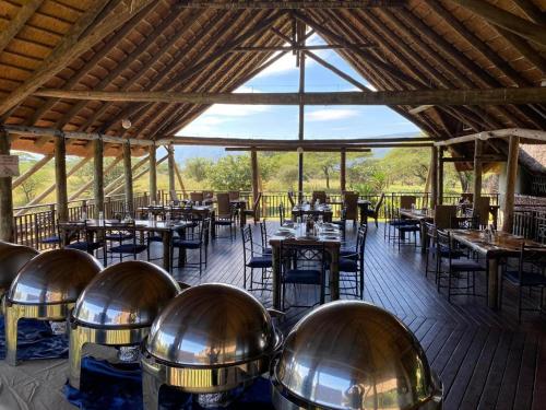 Facilities, KaMsholo Bushveld Safaris in Lubombo