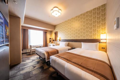 Hotel Monterey Himeji Room Type - Standard Twin Room - Non-Smoking