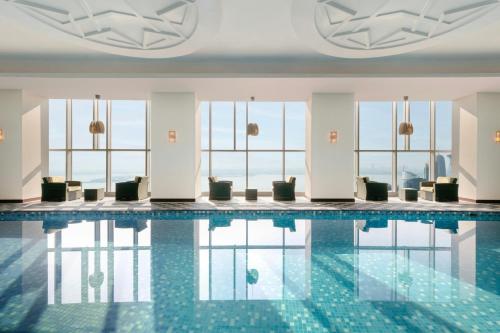 Swimming pool, Le Méridien City Center, Doha in West Bay & Diplomatic Area