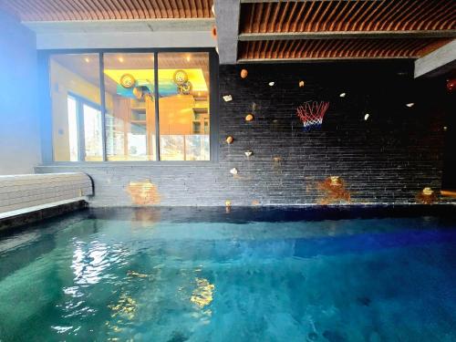 Luxury Chalet with Indoor Pool