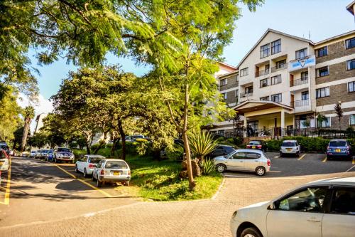 Exterior view, YWCA Parkview Suites in Nairobi