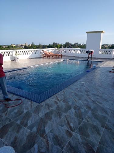 Svømmebasseng, Casa Marabella C3 in Mombasa
