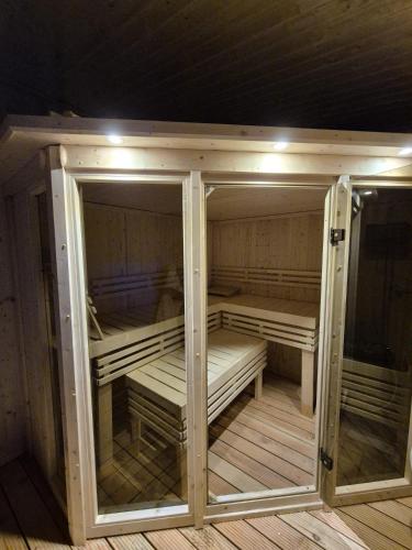 ซาวน่า, Ostsee Pension Pohnsdorfer Muhle in เซียร์กสดอร์ฟ