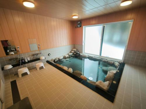 온천, A Lucky Hostel in 하쿠바