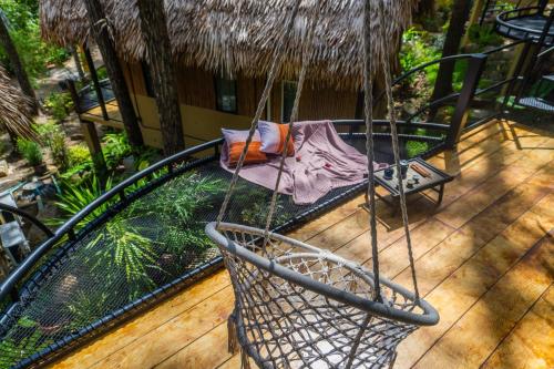 Boho Bamboo Bungalow Jungle Sanctuary Experience - Koh Phangan