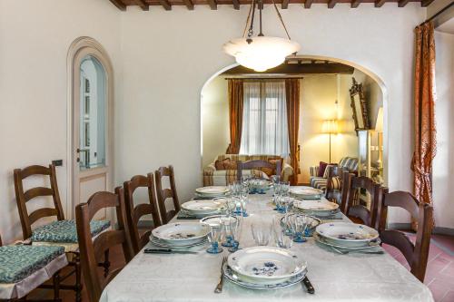 Közös társalgó / TV, Villa Colombai in Castelfranco Di Sotto