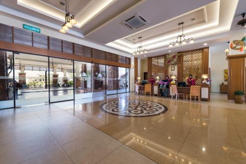 Lobby, Tok Aman Bali Beach Resort @ Beachfront in Pasir Putih
