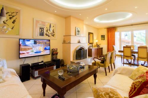  Villa Voutes in Voútai
