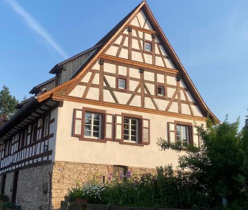 Öko-Fachwerkhaus am Schwarzwald (Oko-Fachwerkhaus am Schwarzwald) in Remchingen