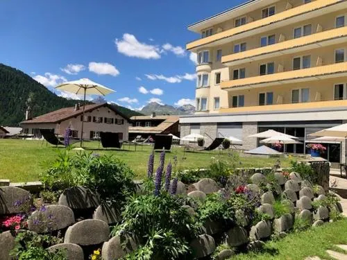 Hotel Schweizerhof Pontresina in Pontresina, Schweiz