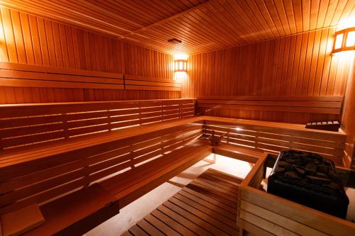 Sauna, Multi Grand Resort in Tsaghkadzor