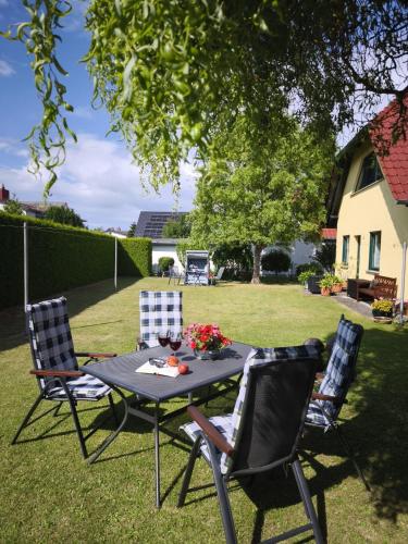 Garden, Ferienwohnung ADMIRAL in Ostseebad Kuhlungsborn