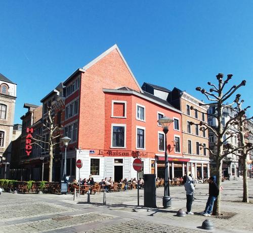  Apart'Hotel Liège City Centre in Lüttich