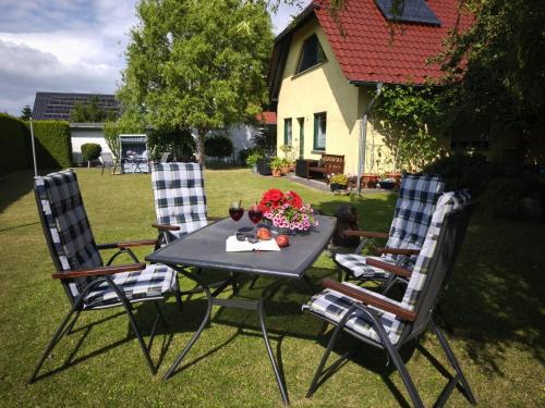 Garden, Ferienwohnung ADMIRAL in Ostseebad Kuhlungsborn