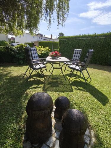 Garden, Ferienwohnung ADMIRAL in Ostseebad Kuhlungsborn