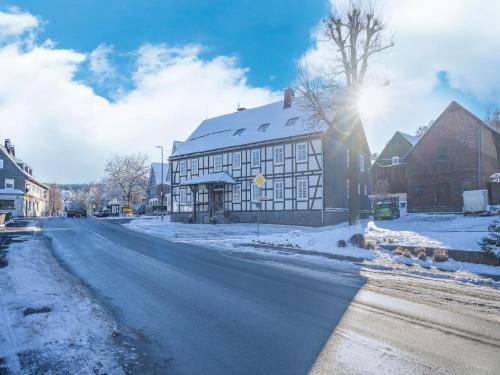 Surrounding environment, Spacious holiday home in Winterberg  with terrace in Groenebach