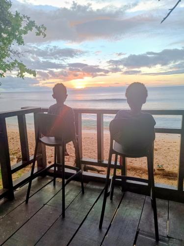 شرفة/ تراس, LOwayalailaiSTAY in Wayasewa Island