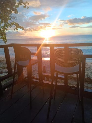 شرفة/ تراس, LOwayalailaiSTAY in Wayasewa Island
