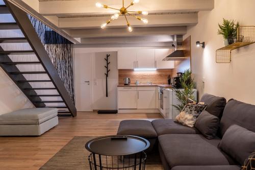 Modern Western - Apartment Blue in Eging, Deutschland